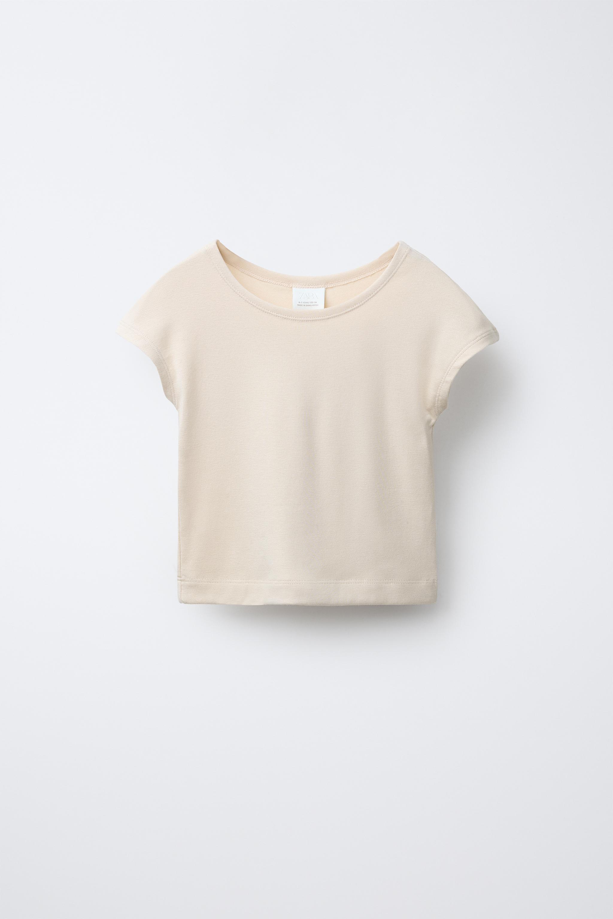 T-SHIRT AVEC COTON ET MODAL